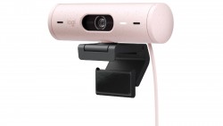 Logitech BRIO 500 Full HD USB -C Webcam - Rose 960-001433