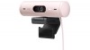 Logitech BRIO 500 Full HD USB -C Webcam - Rose 960-001433
