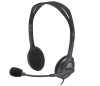 Logitech H111 Basic Stereo Wired Headset Single 3.5mm Jack 9