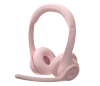 Logitech Zone 300 Wireless Bluetooth Headset - Rose 981-0014