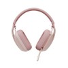 Logitech Zone Vibe 100 Wireless Bluetooth Headset - Rose 981