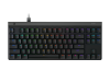 Logitech G515 TKL Wired Gaming Keyboard - Tactile - Black 92