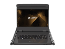 Vertiv CLRA19KMM16A 18.5" LCD Tray, 16 Ports Analog KVM, 16 