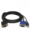 Vertiv CFPCAB3-USB CFP LCD and CSV1000 3 Meter VGA/USB Targe
