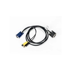 Vertiv CFPCAB5-USB CFP LCD and CSV1000 5 Meter VGA/USB Targe