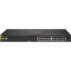Aruba 6100 24G Class 4 POE  370W 4SFP+ Switch JL677A