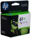 HP 61XL Tri-color Ink Cartridge CH564WA