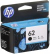 HP 62 Black Ink Cartridge C2P04AA