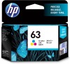 HP 63 Tri-color Ink Cartridge F6U61AA
