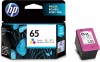 HP 65 Tri-color Original Ink Cartridge N9K01AA