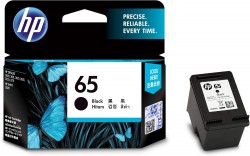 HP 65 Black Original Ink Cartridge N9K02AA