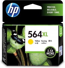 HP 564xl Yellow Ink Cartridge CB325WA