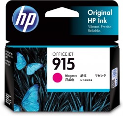 HP 915 Magenta Original Ink Cartridge 3YM16AA