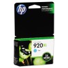 HP 920XL Cyan Officejet Ink Cartridges CD972AA