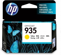 HP 935 Yellow Ink Cartridge C2P22AA