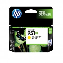 HP 951XL Yellow Officejet Ink Cartridge CN048AA