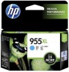 HP 955XL Cyan Original Ink Cartridge L0S63AA