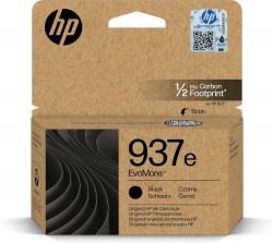 HP 937e EvoMore Black Original Ink Crtg 4S6W9NA