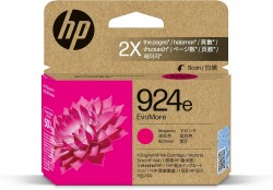 HP 924e EvoMore Magenta Original Ink Cartridge 4K0U8NA
