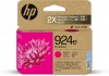 HP 924e EvoMore Magenta Original Ink Cartridge 4K0U8NA
