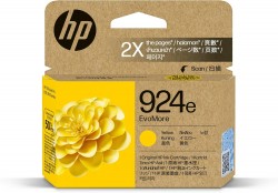 HP 924e EvoMore Yellow Original Ink Cartridge 4K0U9NA