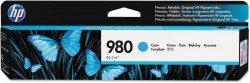 HP 980 Cyan Original Ink Cartridge D8J07A