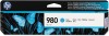 HP 980 Cyan Original Ink Cartridge D8J07A