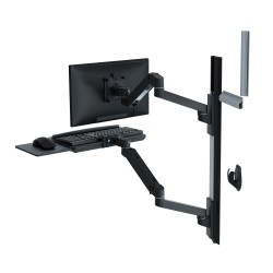 Ergotron 98-722-290 ACCESSORY, SMALL PC MOUNT FOR LX PRO WAL