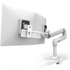 Ergotron 45-684-292 LX PRO ARM, DUAL DIRECT DESK MOUNT, WCB