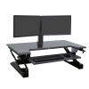Ergotron 33-406-085 Stand, WorkFit-TL, Ergotron Black