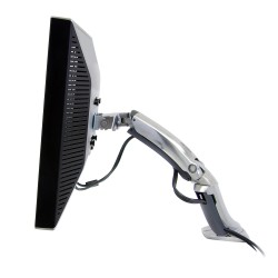 Ergotron 45-214-026 MX Desk Mount LCD Arm