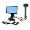 Ergotron 45-261-026 SV Sit-Stand Combo Extender