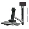 Ergotron 45-273-026 StyleView Sit-Stand Combo System, Polish
