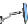 Ergotron 45-353-026 LX Sit-Stand Wall Mount LCD Arm, Polishe