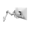 Ergotron 45-479-216 HX Wall Dual Monitor Arm, White
