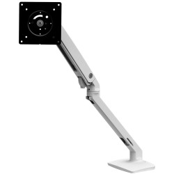 Ergotron 45-486-216 MXV DESK MONITOR ARM (WHITE)