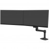 Ergotron 45-489-224 LX Desk Dual Direct Arm, Matte Black