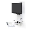Ergotron 61-081-062 StyleView Sit-Stand VL High Traffic Area