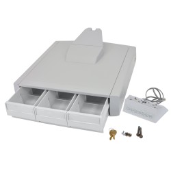 Ergotron 97-901 StyleView Primary Drawer, SV43 LCD triple
