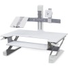 Ergotron 97-933-062 WorkFit LCD & Laptop? Kit, White