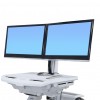 Ergotron 98-030 StyleView Dual Monitor Kit