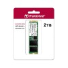 TRANSCEND TS512GMTS830S MTS830S 2TB, M.2 2280 SSD, SATA3 B+M