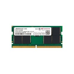 TRANSCEND JM4800ASE-32G 32GB JM DDR5 4800 SO-DIMM 2Rx8 1.1V 