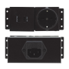 KRAMER TS-2UC/DE Dual socket with USB charger and DE socket