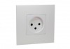 KRAMER MP-IL White Israel power socket, Type H