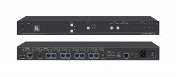 KRAMER VM-218DTXR 2x1:8 4K UHD HDMI and HDBaseT Distribution