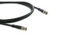 KRAMER C-BM/BM-3 Molded BNC (Male - Male) Cable (3')