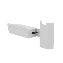 Ergotron 98-578-251 Printer Bracket for Wall Track