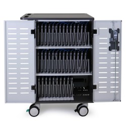 Ergotron DM40-2008-1 Zip40 Charging and Management Cart, US