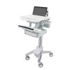 Ergotron SV44-1112-4 StyleView Laptop Cart, LiFe Powered, 1 